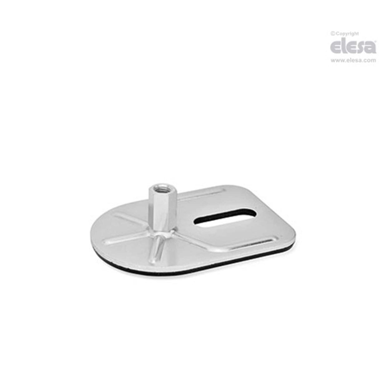 Levelling feet, ground mounting-LMD.F-SL-80-SST-M8-TV