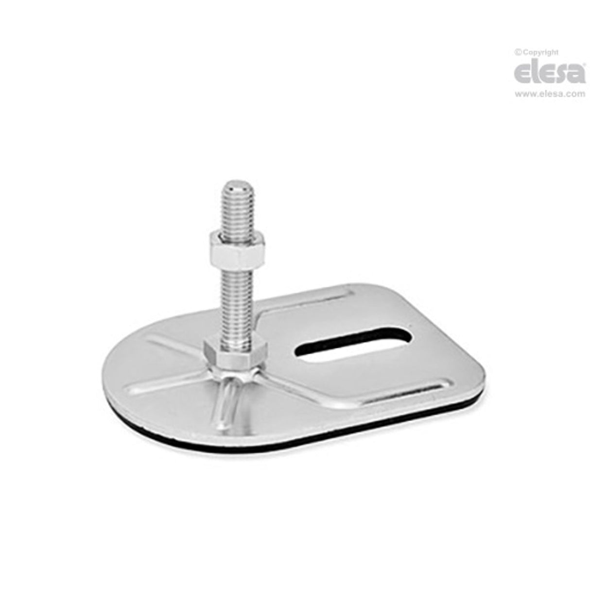 Levelling feet, ground mounting-LMD.F-SL-80-SST-M8x63-TV