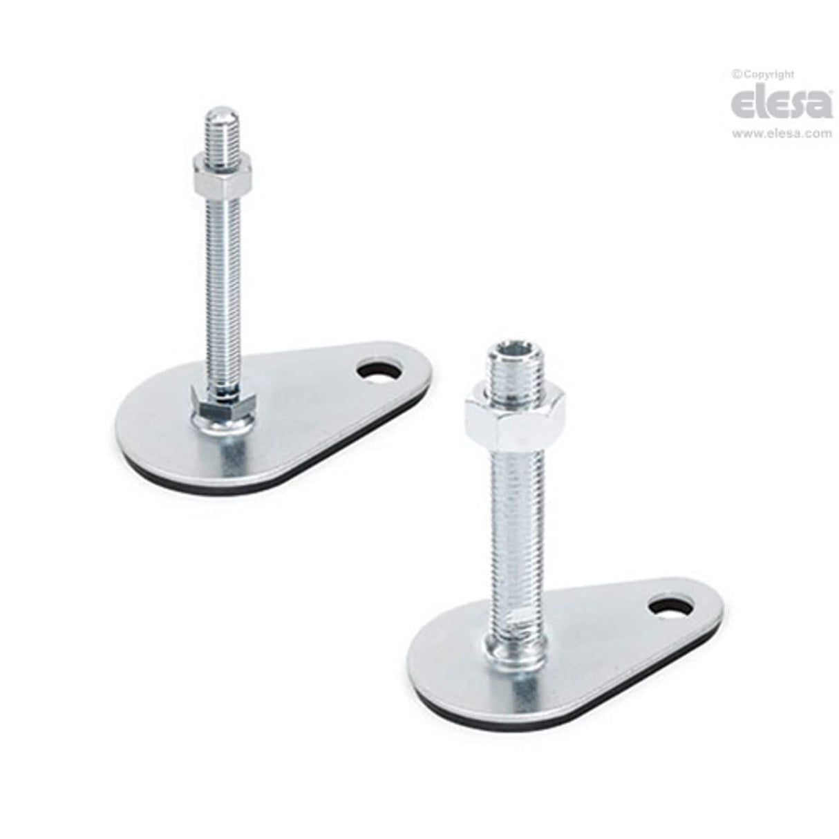 Levelling feet, ground mounting-LMP.F-60-M12x60-TV