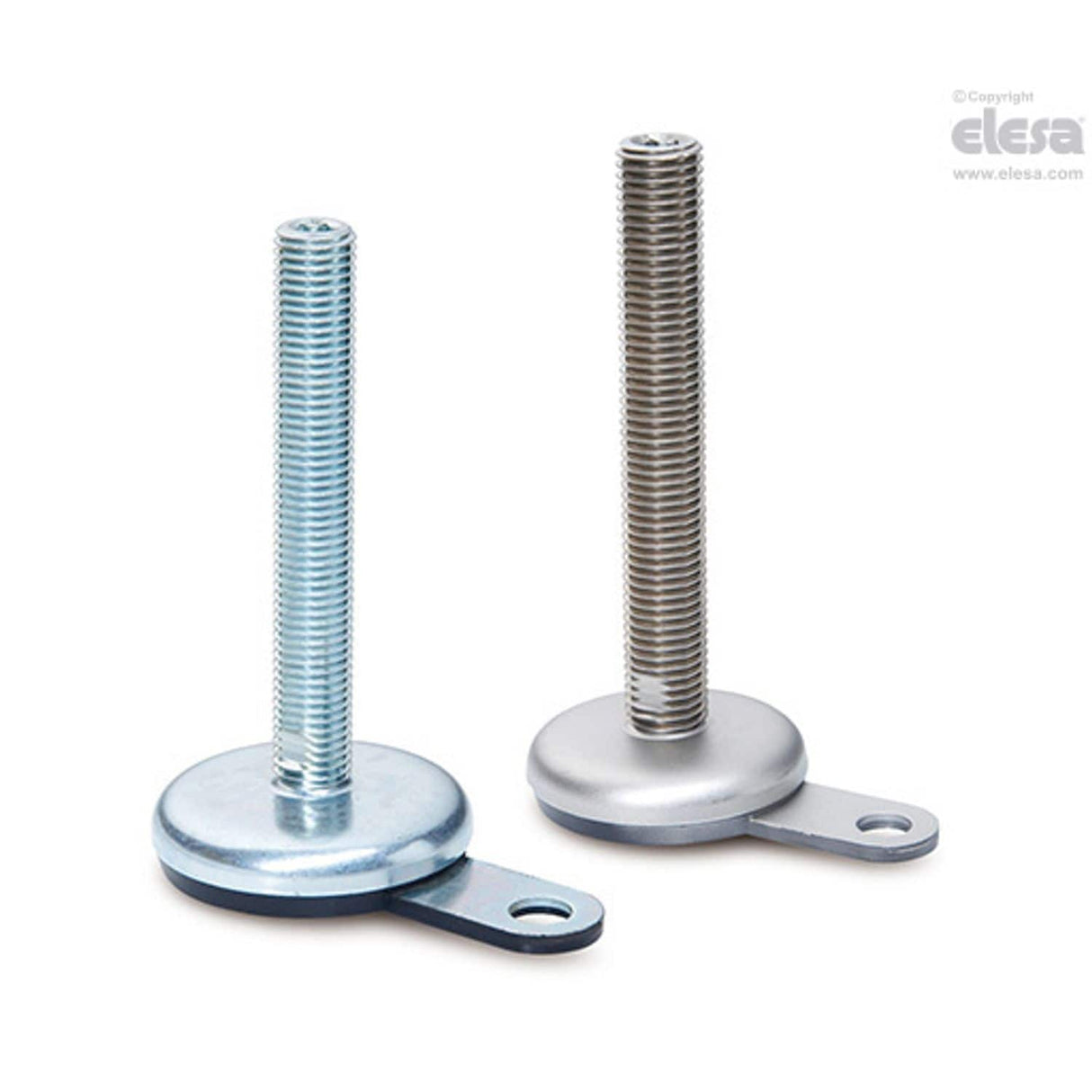 Levelling feet, ground mounting-LMR.F-100-AS-SST-M20x75