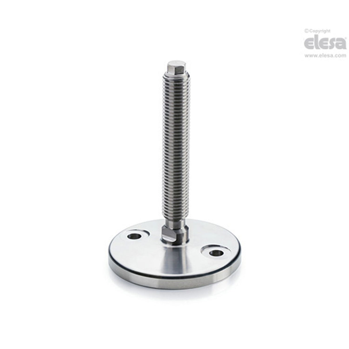 Levelling feet, ground mounting-LMY.F-80-SST-M16x150-EH