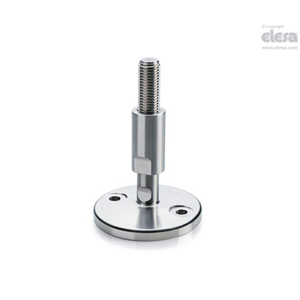 Levelling feet, ground mounting-LMY.F-80-SST-M16x168-HV