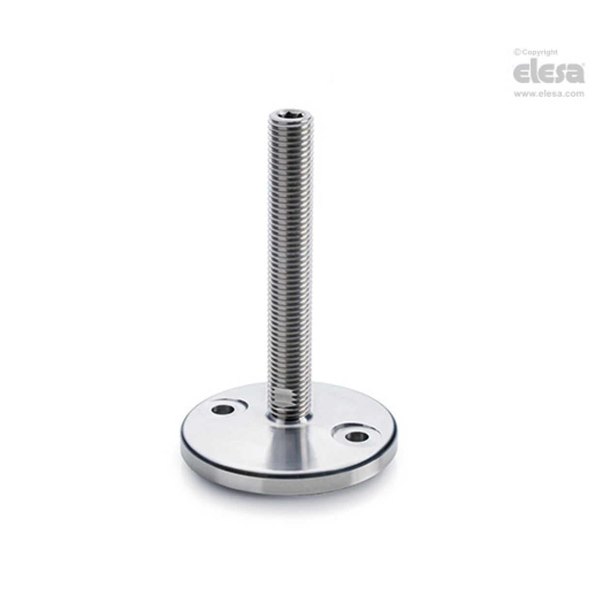 Levelling feet, ground mounting-LMY.F-80-SST-M24x150-HS