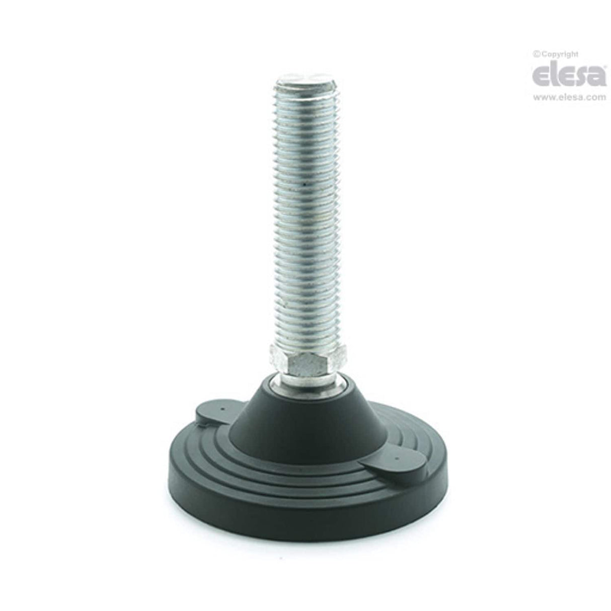 Levelling feet, ground mounting-LV.F-125-ACV-M24x186