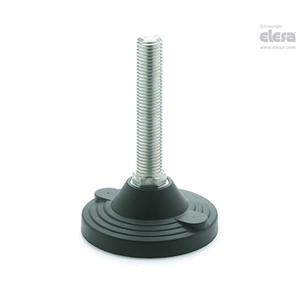 Levelling feet, ground mounting-LV.F-125-APS-AS-M24x95