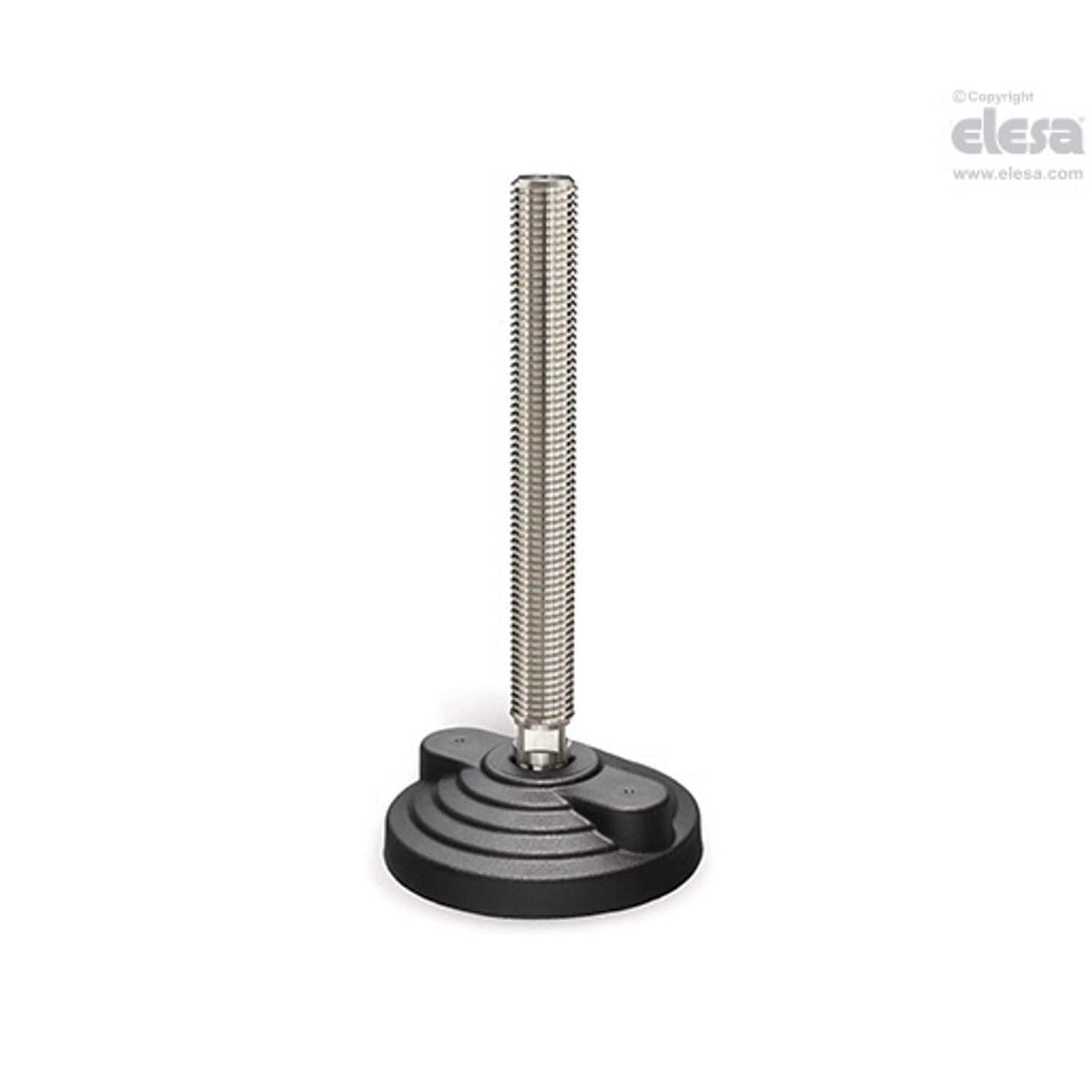 Levelling feet, ground mounting-LVQ.F-100-14-SST-M24x210
