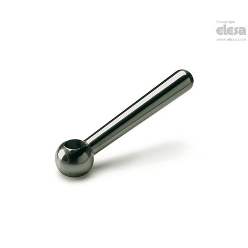 Lever handle-DIN 99-125-B16-L