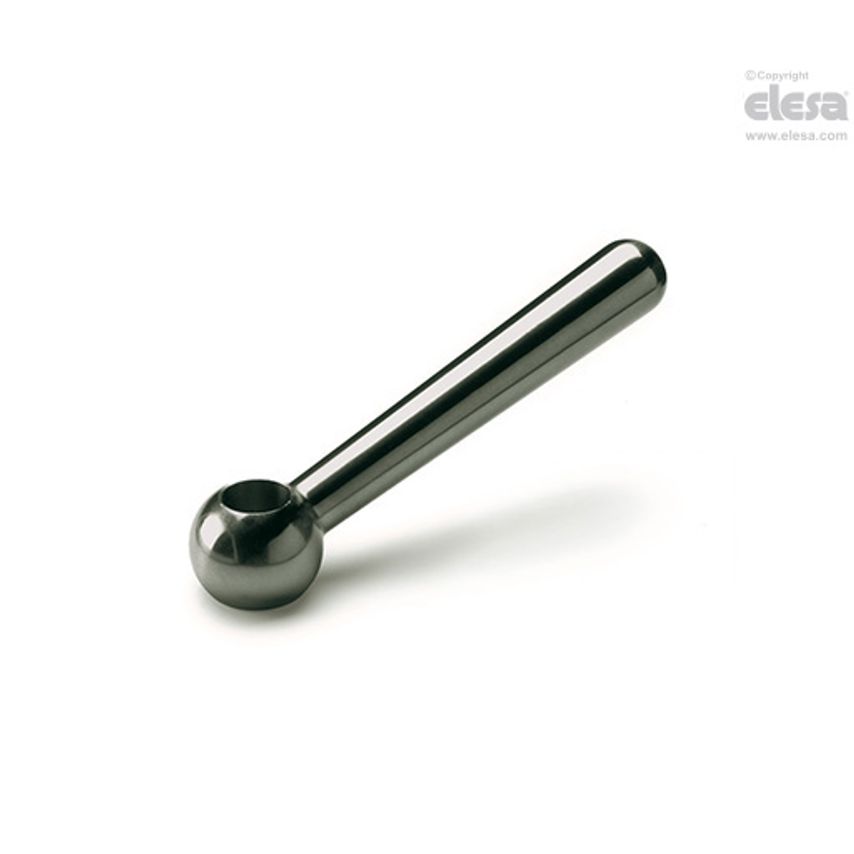 Lever handle-DIN 99-50-B6-L