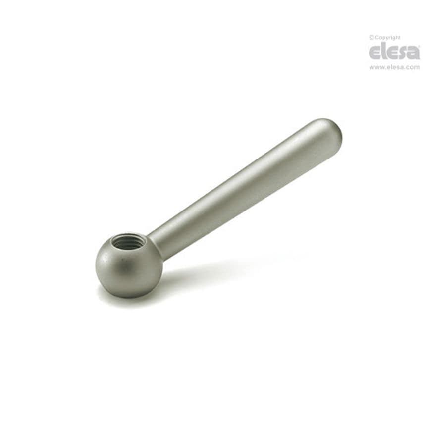 Lever handle-DIN 99-50-M6-N-NI