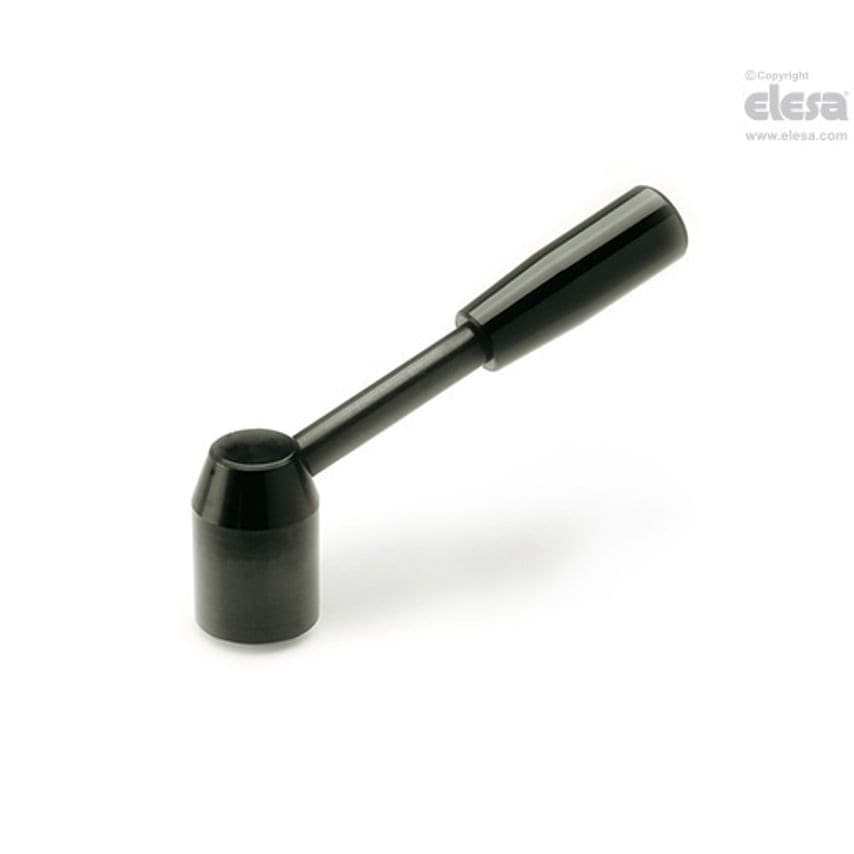 Lever handle-GN 216-32-M16-E