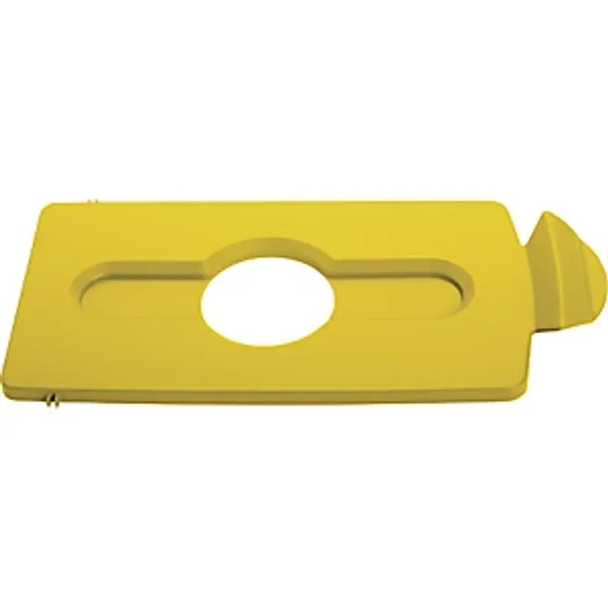 Lid Insert, Bottle/Can Slot, Yellow