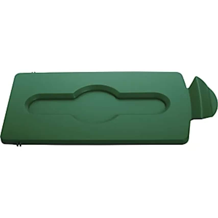 Lid Insert, Closed, Green