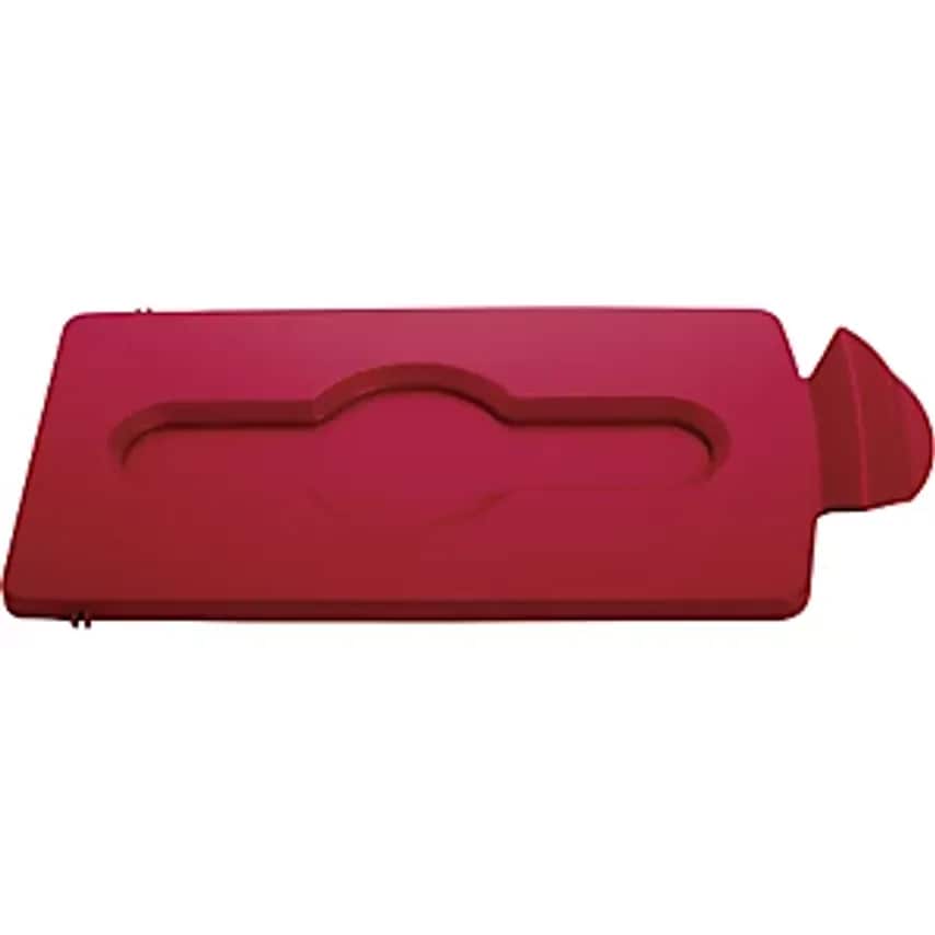 Lid Insert, Closed, Red