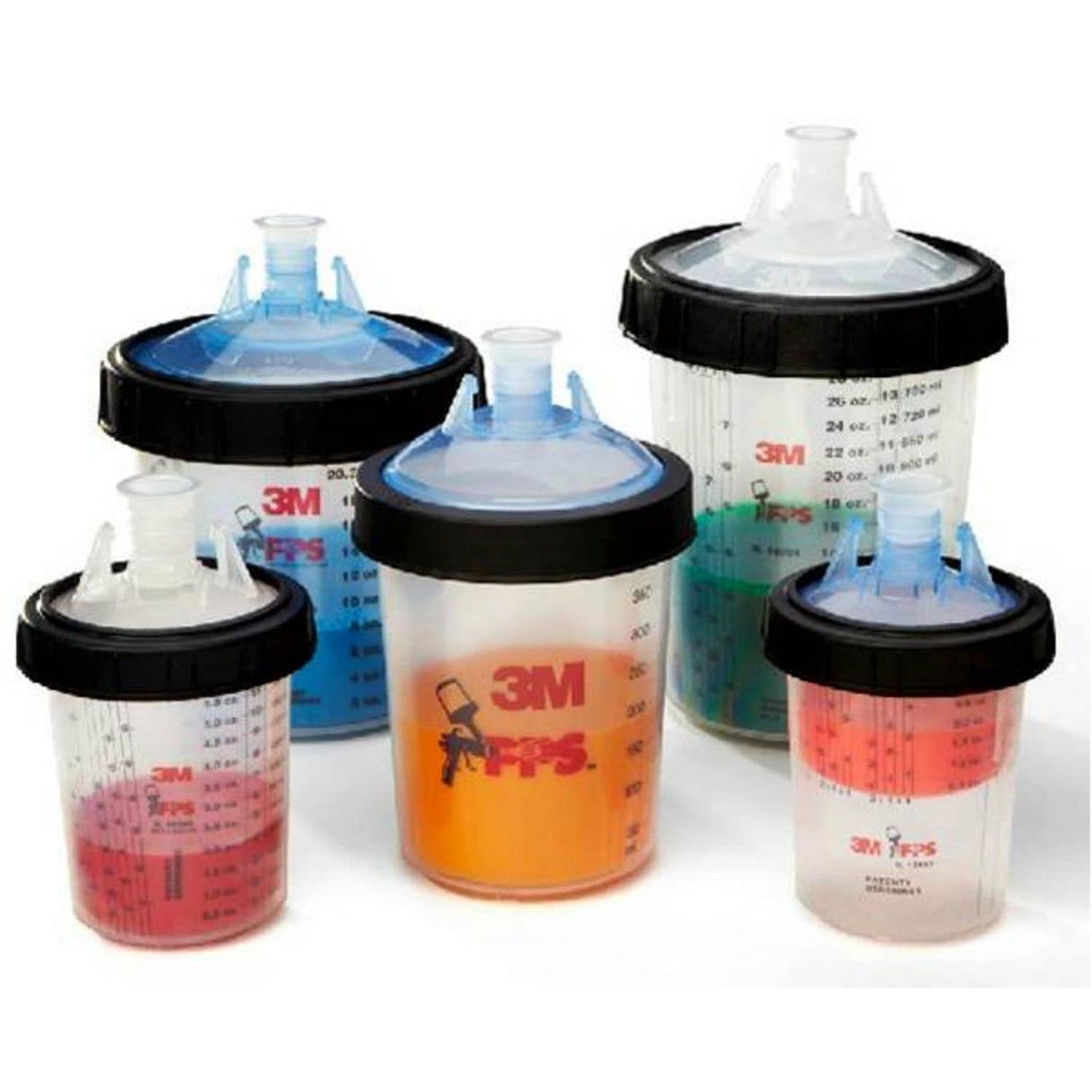 Lid & Liner Kits, Standard, 650 ml, 200 , 16000