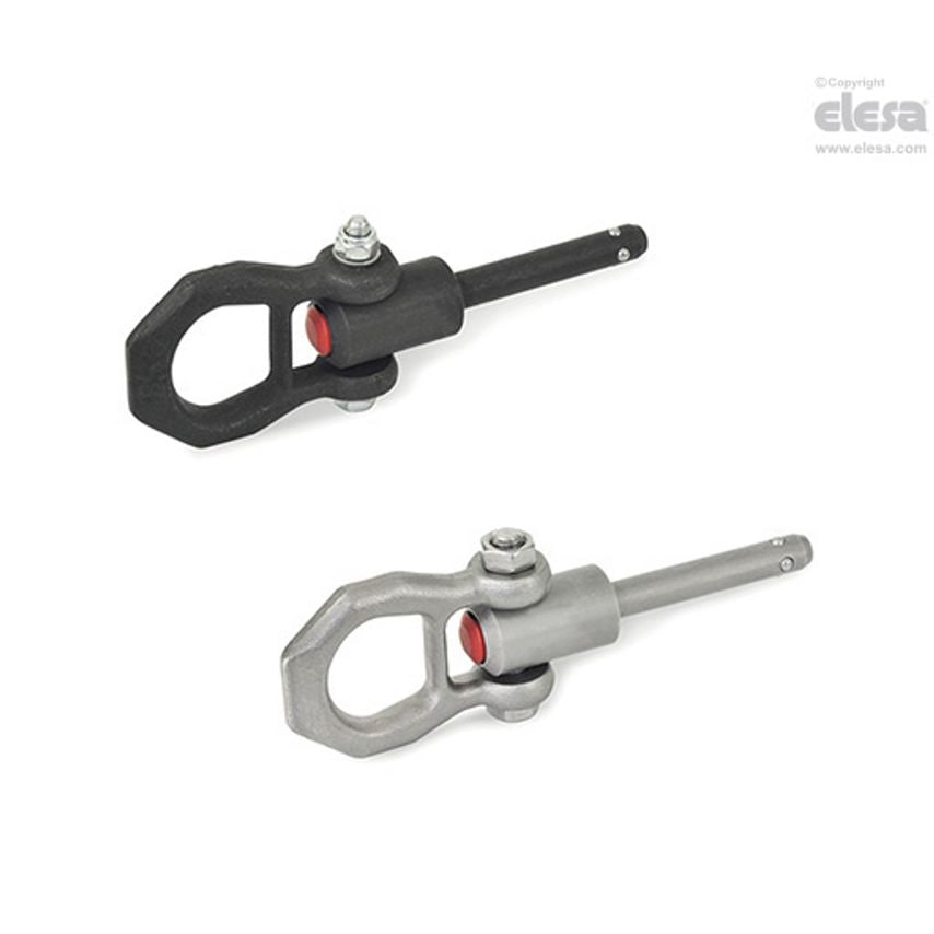 Lifting lock pin-GN 1130-10-35-NI