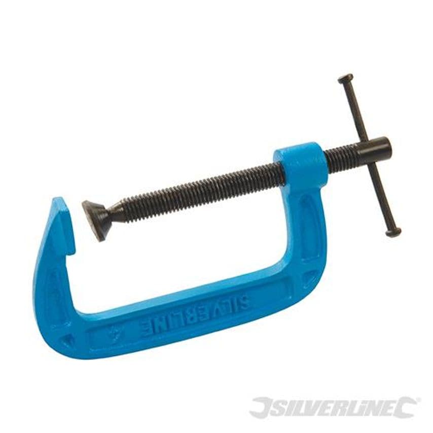 Light Duty G Clamp 50mm