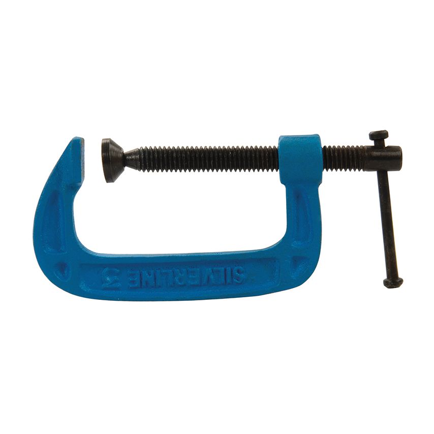 Light Duty G Clamp 75mm