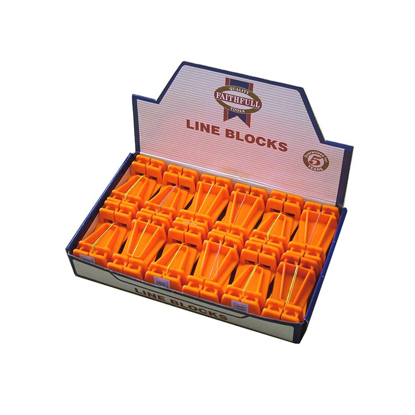 Line Block Counter Display (12 Piece) Blocks Only FAILB12