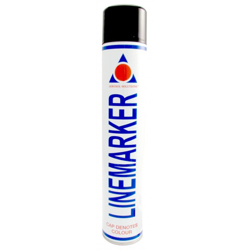 Line Marking Paint - Black - 750ml - AERLMPBK