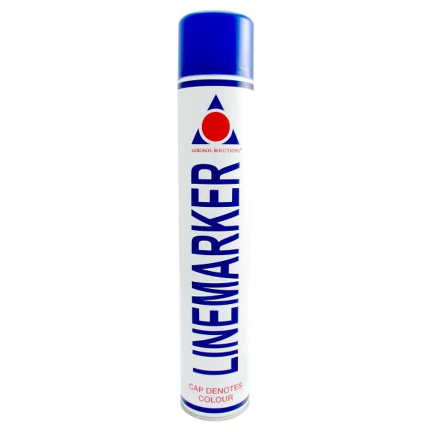 Line Marking Paint - Blue - 750ml - AERLMPB