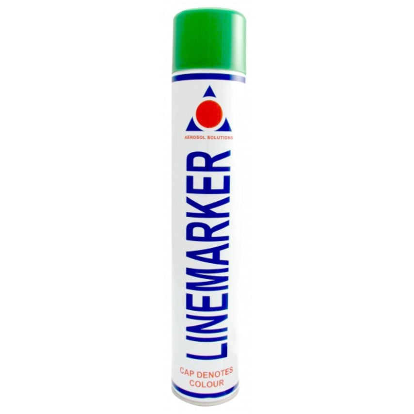Line Marking Paint - Green - 750ml - AERLMPG