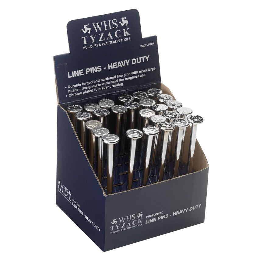 Line Pins in Merchandiser