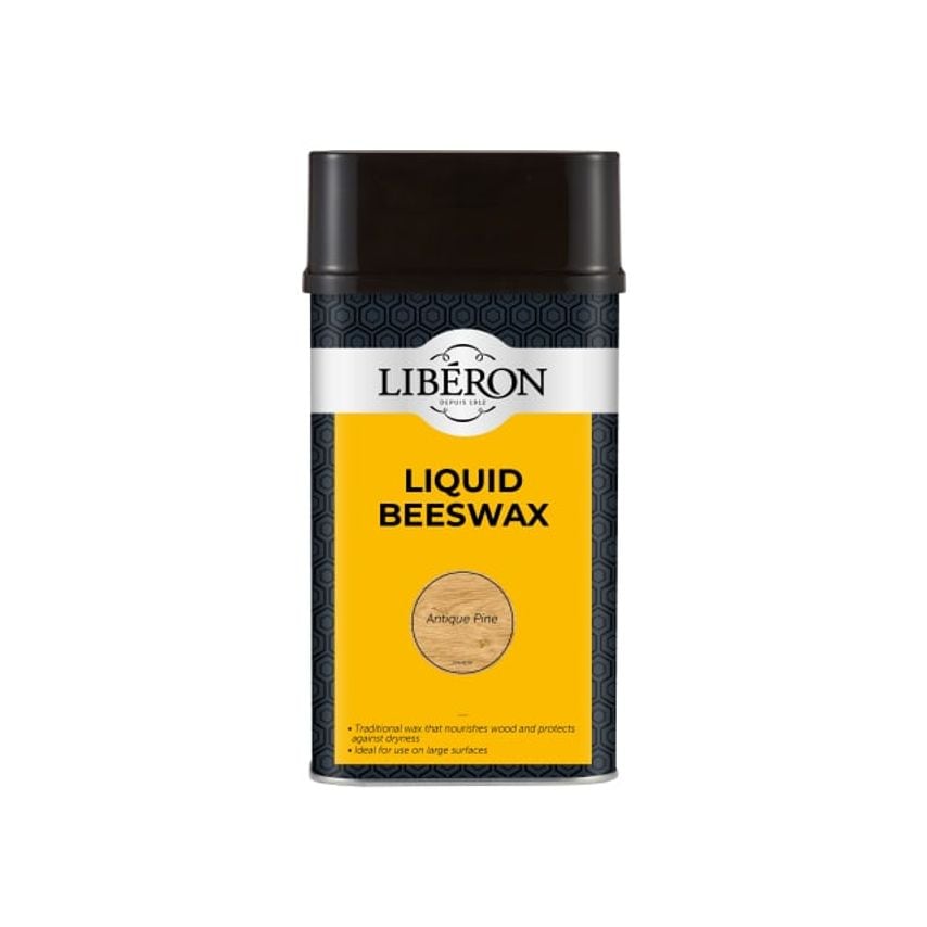 Liquid Beeswax Antique Pine - 1L