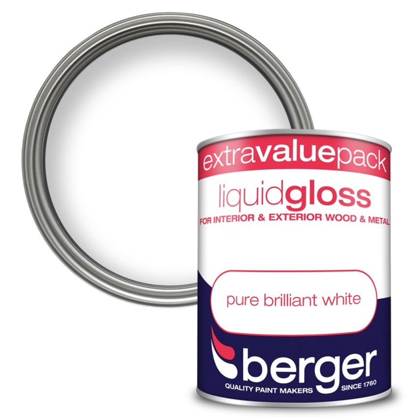 Liquid Gloss 1.25L Pure Brilliant White