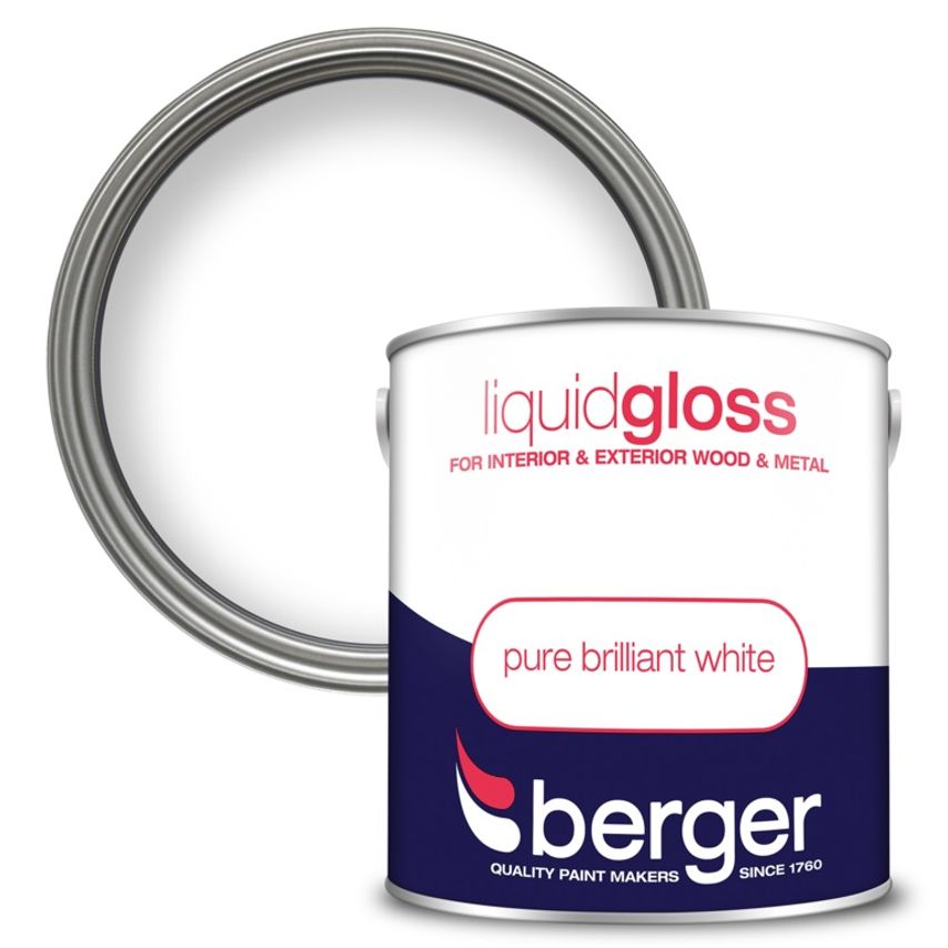 Liquid Gloss 2.5L Pure Brilliant White
