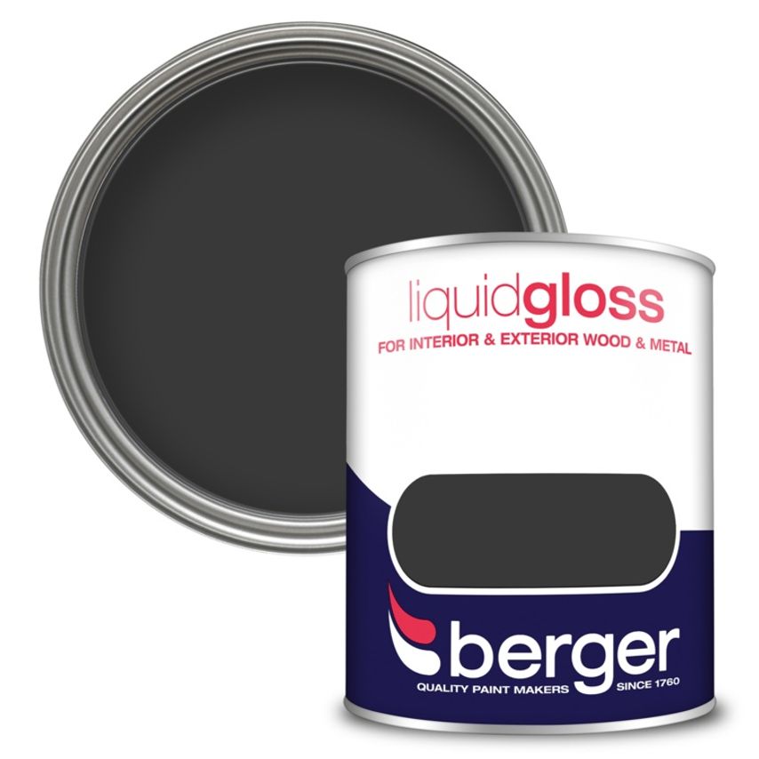 Liquid Gloss 750ml Black