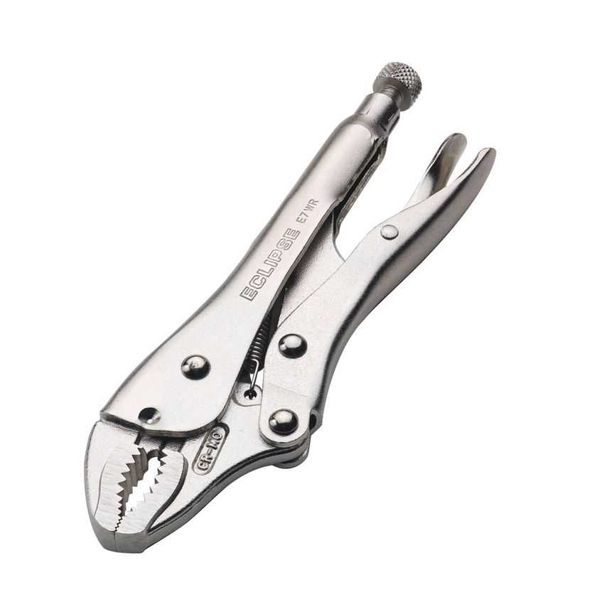 Lkg Plier Crvd/Wire Ctr 7"