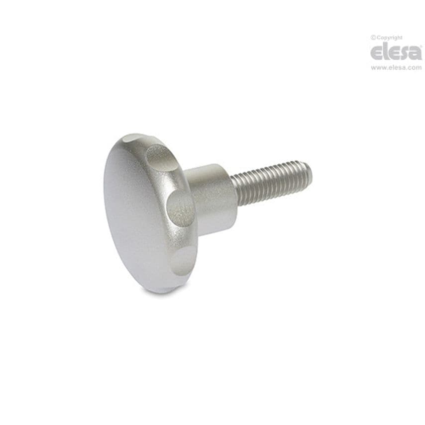 Lobe knob-GN 5335-40-M8-16