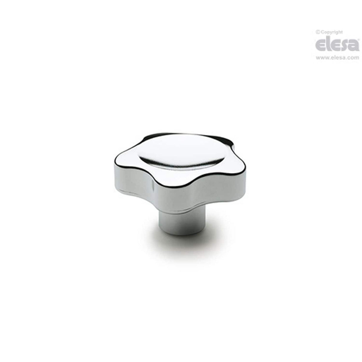 Lobe knob-VC.692/60-CR-B-M10