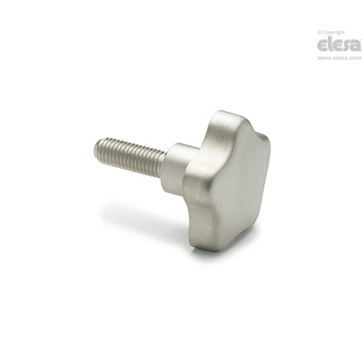 Lobe knob-VCM-SST-A4-40-p-M8x20