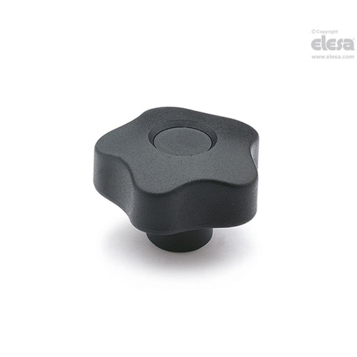 Lobe knob-VCT.32 AZ-M5-C9 Black