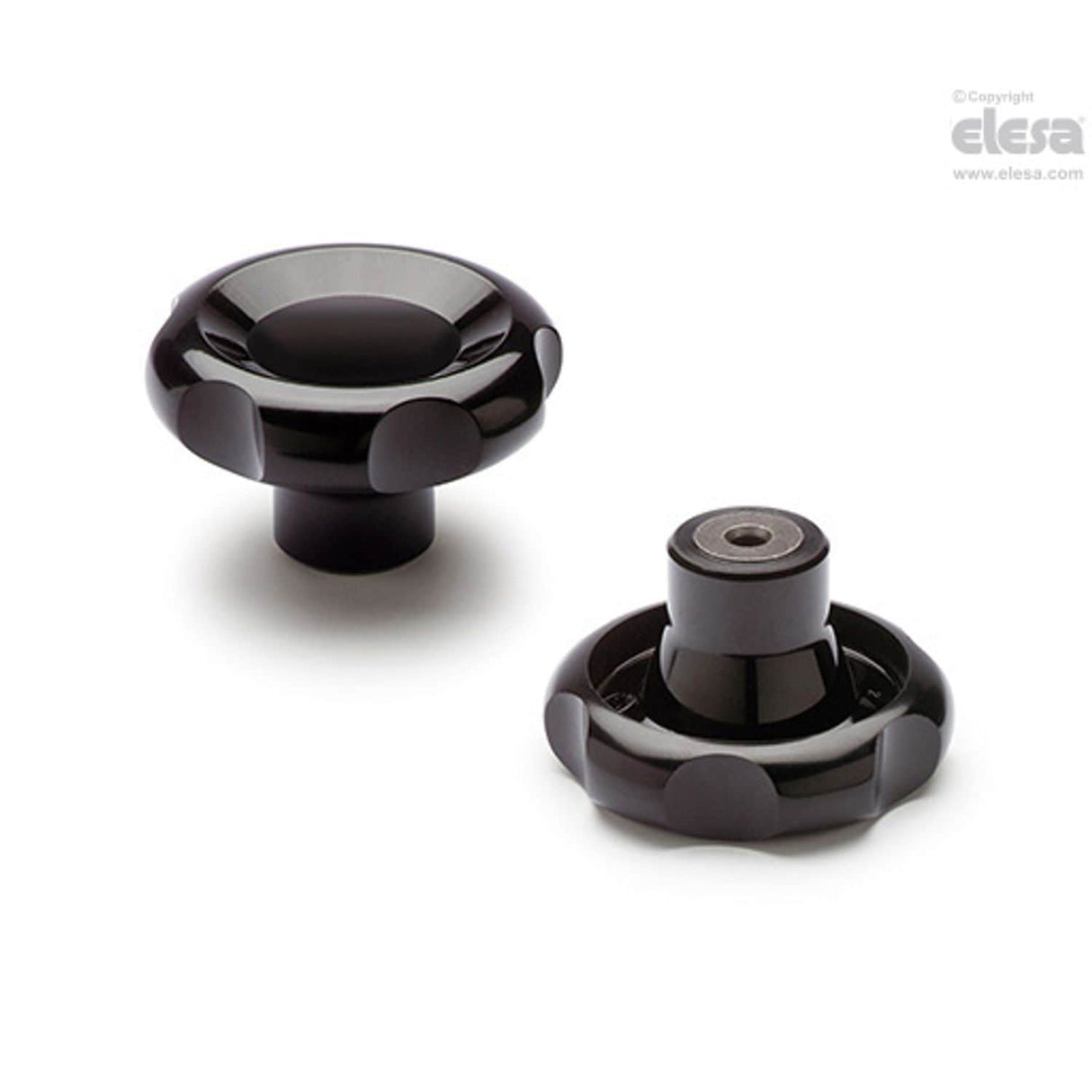 Lobe knob-VL.155/100 A-8