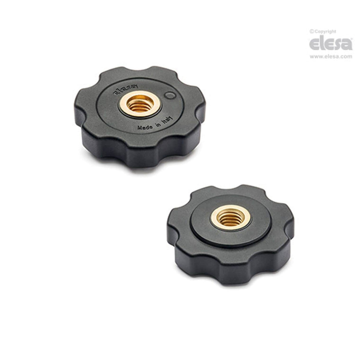 Lobe threaded nut-GFL.40-B M8