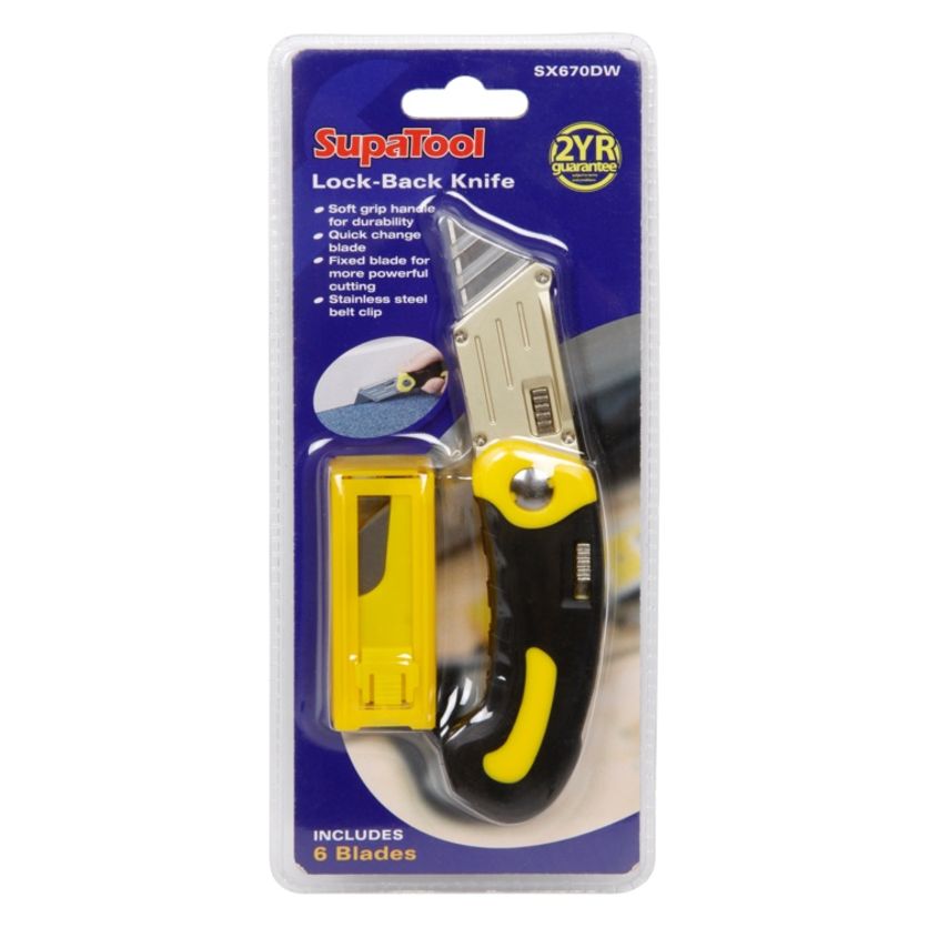 Lock-Back Knife