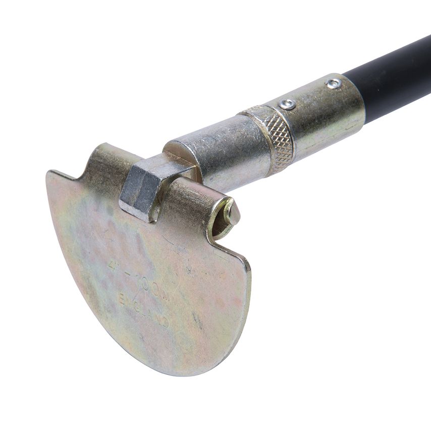 Lock Rod Drain Rod Drop Scraper Head Drop Scraper Head 100mm