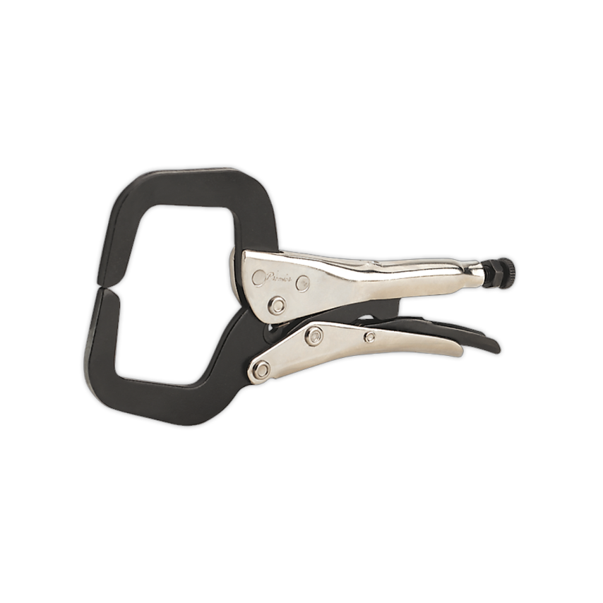 Locking C-Clamp 165mm 0-45mm Capacity