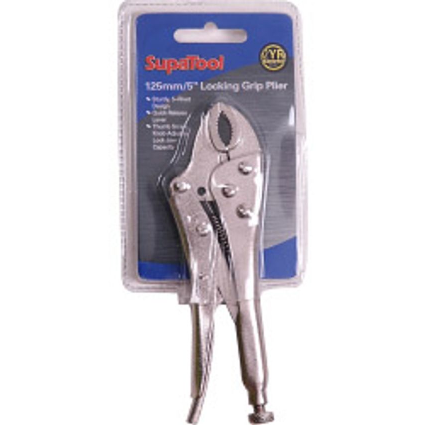 Locking Grip Plier 5"/125mm