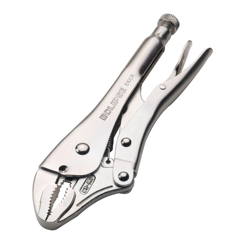 Locking Pliers Curved 10"
