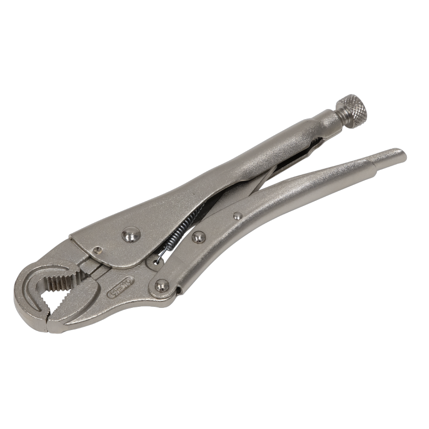 Locking Pliers Round Jaws 235mm 0-50mm Capacity