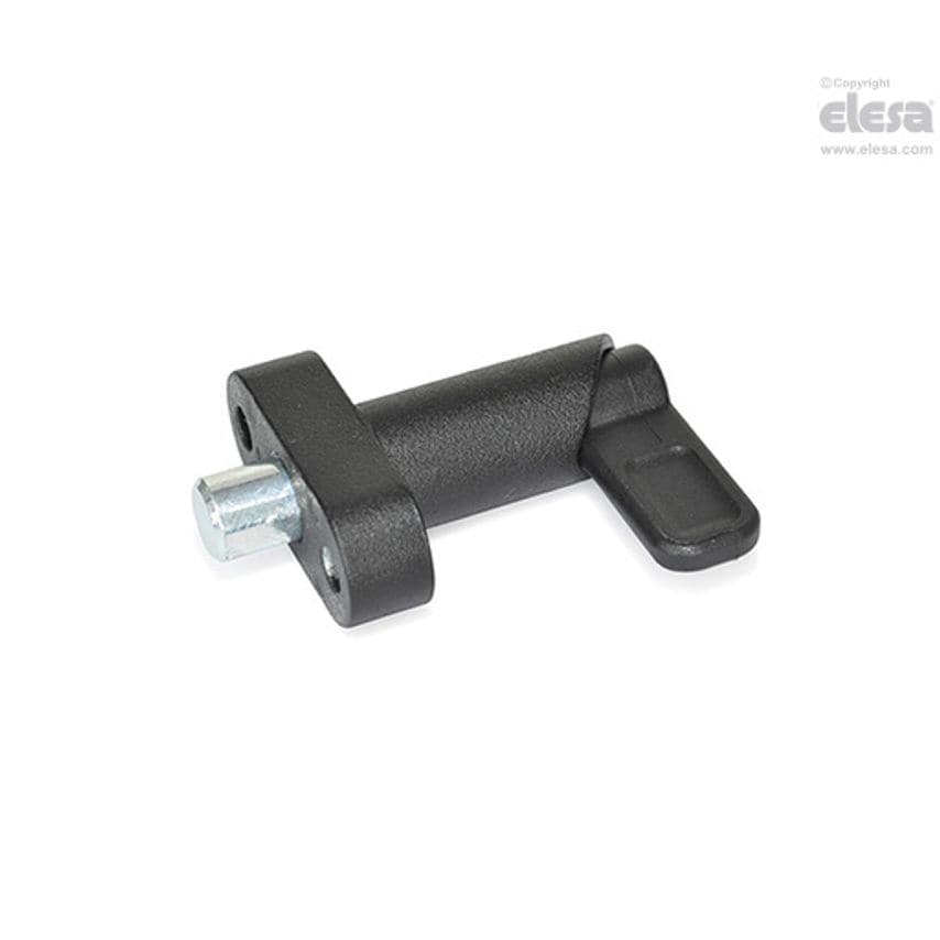 Locking indexing plunger-GN 612.10-10-12-20-SW