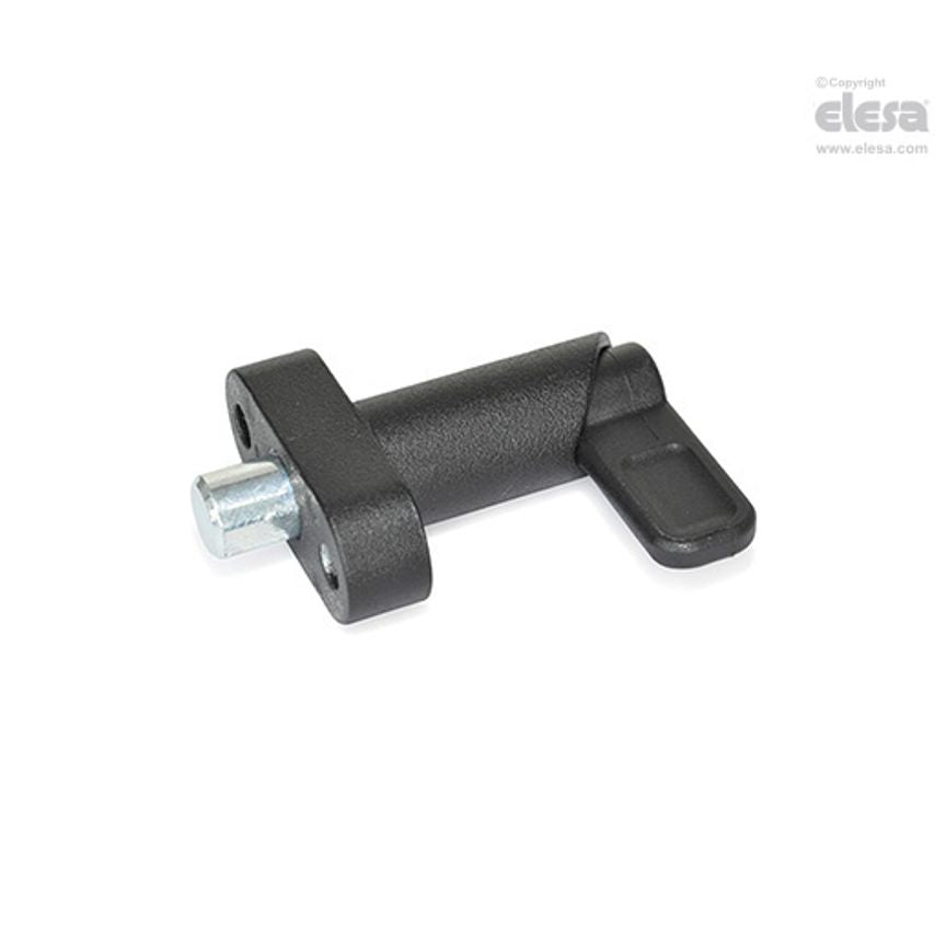 Locking indexing plunger-GN 612.10-12-12-20-SW