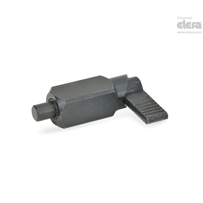 Locking indexing plunger-GN 612.3-10-20-A
