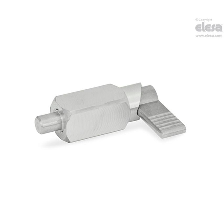 Locking indexing plunger-GN 612.3-8-16-A-NI