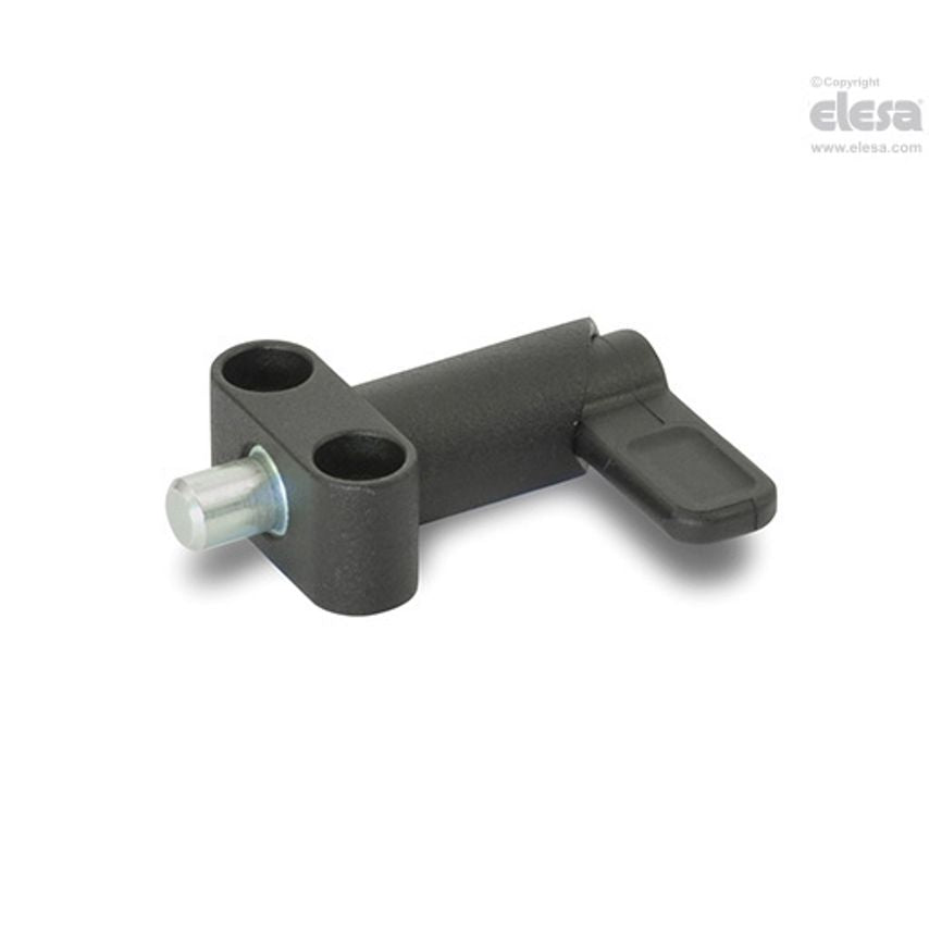 Locking indexing plunger-GN 612.9-6-16-16-SW