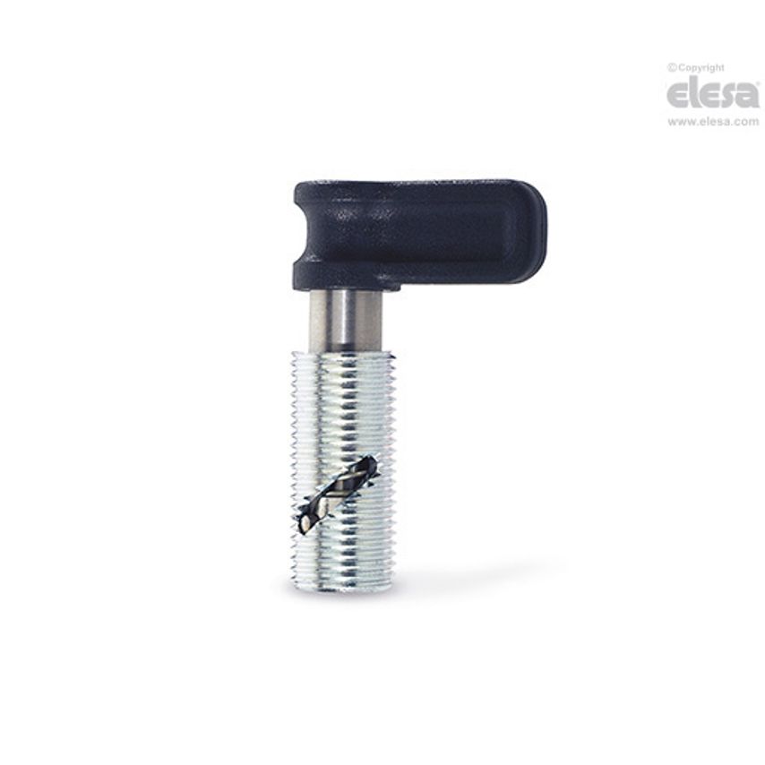 Locking indexing plunger-GN 712.1-6-M16x1.5-S