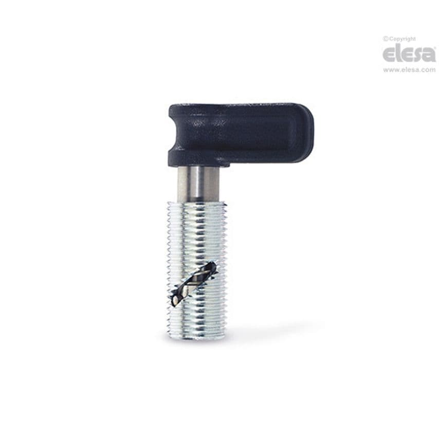Locking indexing plunger-GN 712.1-8-M16x1.5-SK